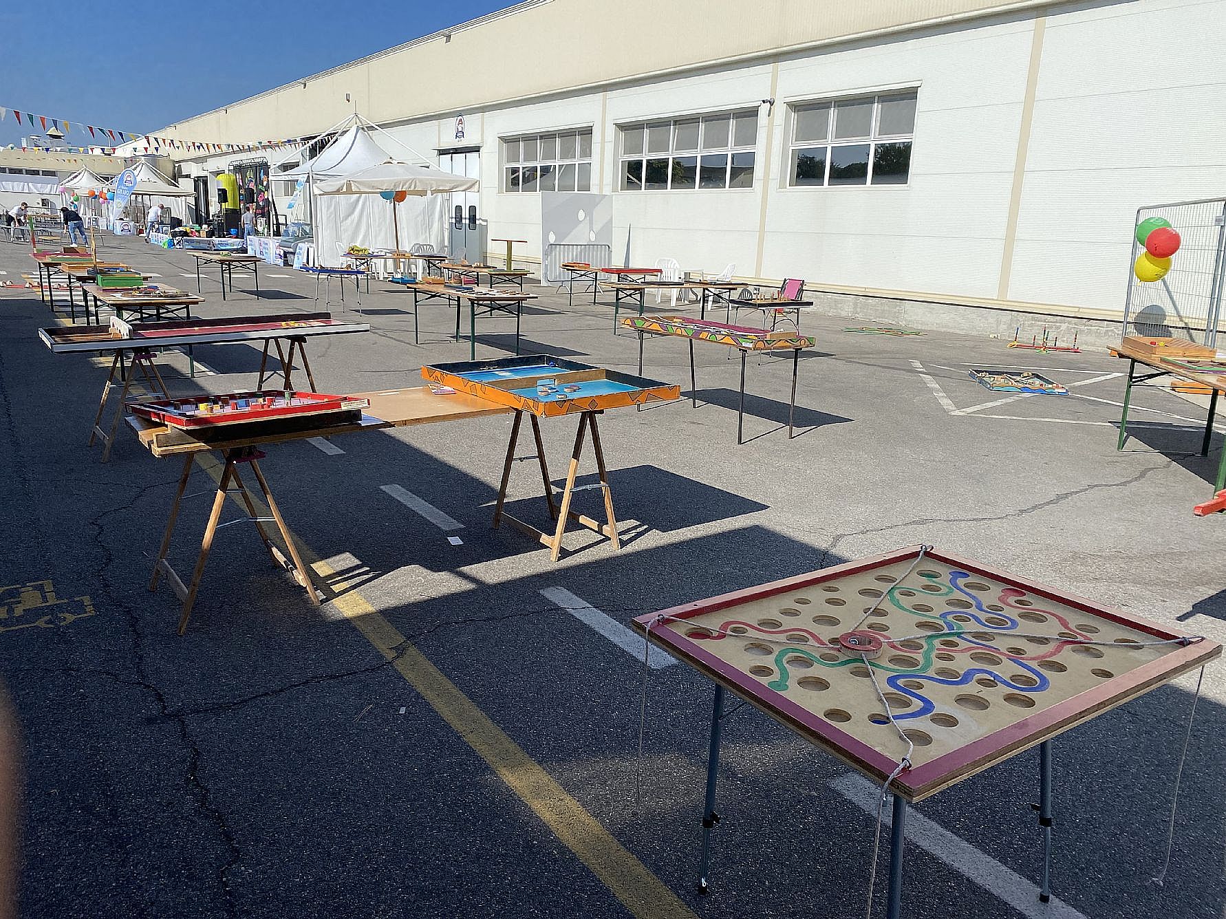 Giochi perfetti per eventi pubblici